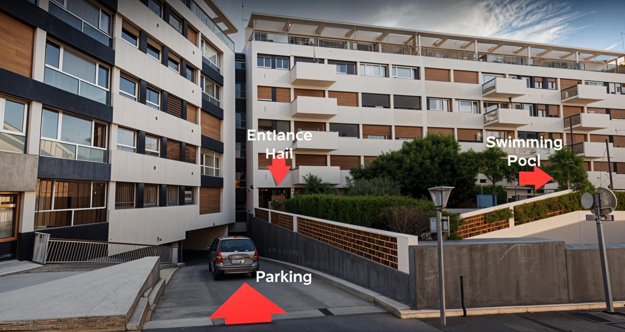 Ideal Plein Centre - 65M2- Piscine Et Garage Perpiñán Exterior foto